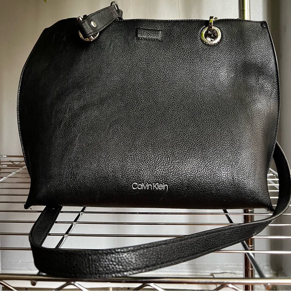 Calvin Klein Black Crossbody